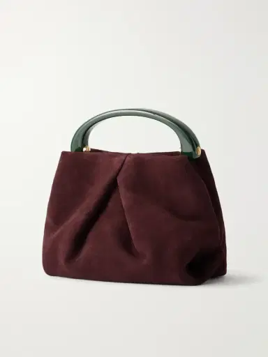 Dries Van Noten Suede Clutch | Thumbnail 4
