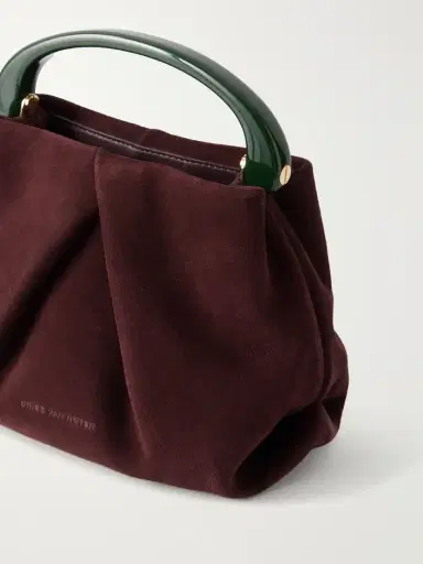 Dries Van Noten Suede Clutch | Thumbnail 5