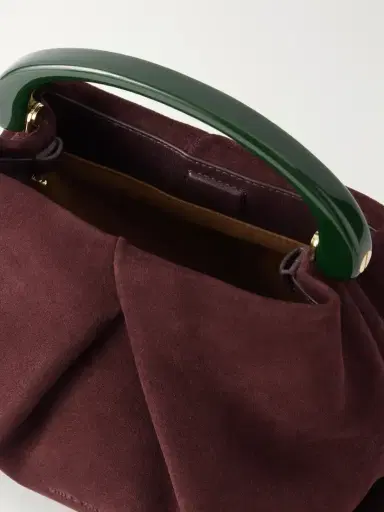 Dries Van Noten Suede Clutch | Thumbnail 6