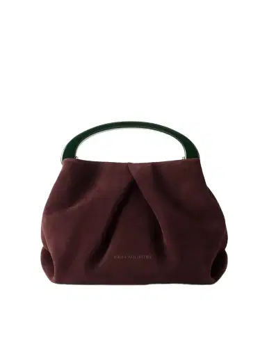 Dries Van Noten Suede Clutch | Thumbnail 1
