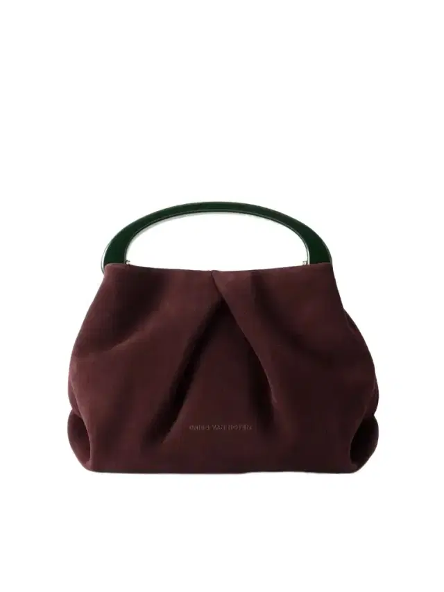 Dries Van Noten Suede Clutch