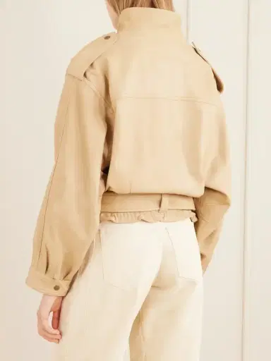 Isabel Marant Farza Leather Jacket | Thumbnail 4 Isabel Marant Farza Leather Jacket | Thumbnail 4