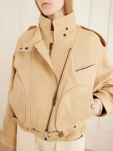 Isabel Marant Farza Leather Jacket | Thumbnail 5 Isabel Marant Farza Leather Jacket | Thumbnail 5