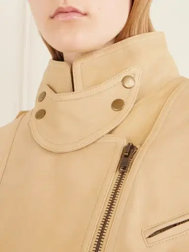 Isabel Marant Farza Leather Jacket | Thumbnail 6 Isabel Marant Farza Leather Jacket | Thumbnail 6