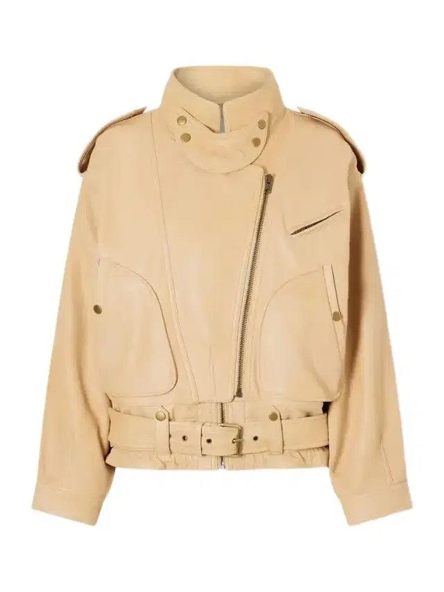 Isabel Marant Farza Leather Jacket