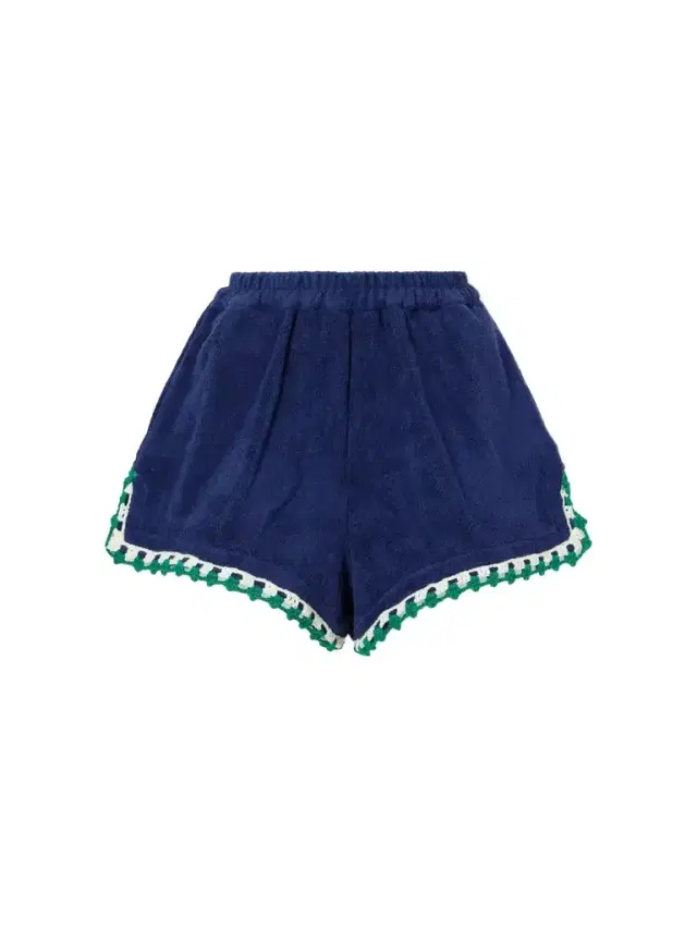 Terry Puesto Estate Crochet-trimmed Organic Cotton-terry Shorts