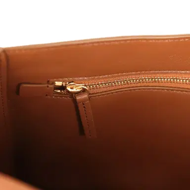 Chanel Chanel Maxi "Souplissimo" Small Flap Bag Camel Suede Gold Hardware | Thumbnail 10 Chanel Chanel Maxi "Souplissimo" Small Flap Bag Camel Suede Gold Hardware | Thumbnail 10