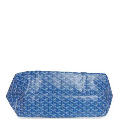 goyard Goyard Goyardine Sky Blue Saint Louis GM Tote Bag Palladium Hardware | Thumbnail 6 goyard Goyard Goyardine Sky Blue Saint Louis GM Tote Bag Palladium Hardware | Thumbnail 6