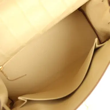 HERMÈS Hermes Kelly Retourne 25 Vanille Matte Alligator Gold Hardware | Thumbnail 8
