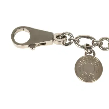HERMÈS Pre-owned Hermes Amulette Olga Cadena Bag Charm Palladium Hardware | Thumbnail 2