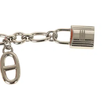 HERMÈS Pre-owned Hermes Amulette Olga Cadena Bag Charm Palladium Hardware | Thumbnail 5
