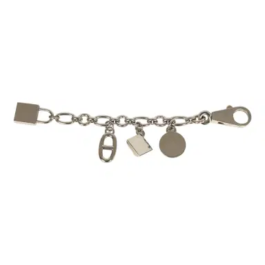HERMÈS Pre-owned Hermes Amulette Olga Cadena Bag Charm Palladium Hardware | Thumbnail 6