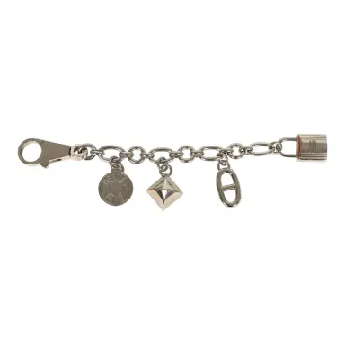HERMÈS Pre-owned Hermes Amulette Olga Cadena Bag Charm Palladium Hardware | Thumbnail 1