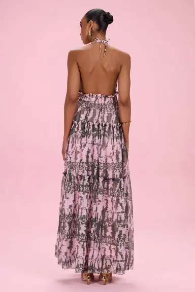 PatBo BOTANIC STRIPE MAXI DRESS | Thumbnail 3 PatBo BOTANIC STRIPE MAXI DRESS | Thumbnail 3