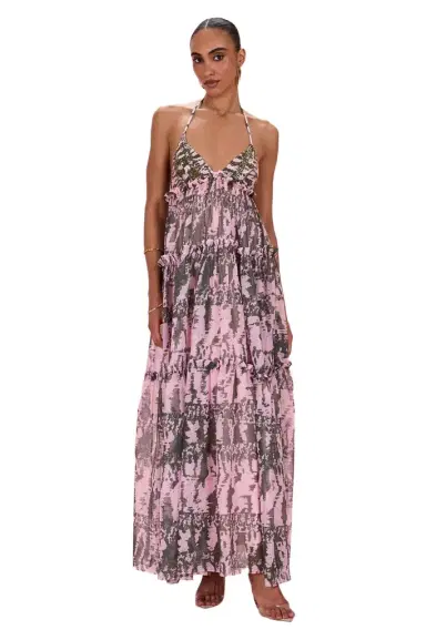 PatBo BOTANIC STRIPE MAXI DRESS | Thumbnail 1 PatBo BOTANIC STRIPE MAXI DRESS | Thumbnail 1