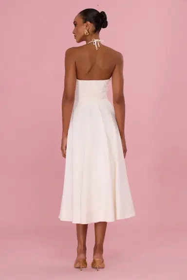 PatBo MEADOW LINEN MIDI DRESS | Thumbnail 3 PatBo MEADOW LINEN MIDI DRESS | Thumbnail 3