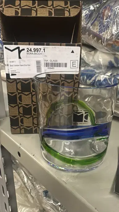 Emporio Sirenuse Bora Tumbler Glass - 24.997.1 | Thumbnail 1