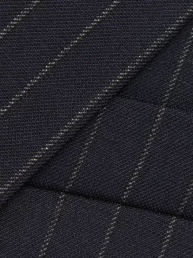 Nili Lotan Women's Leston Pinstriped Stretch-Wool Blazer | Thumbnail 7