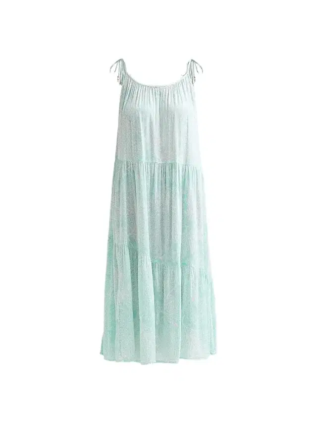 Lilly Pulitzer Women's Xaden Printed Coverup Dress - Mint