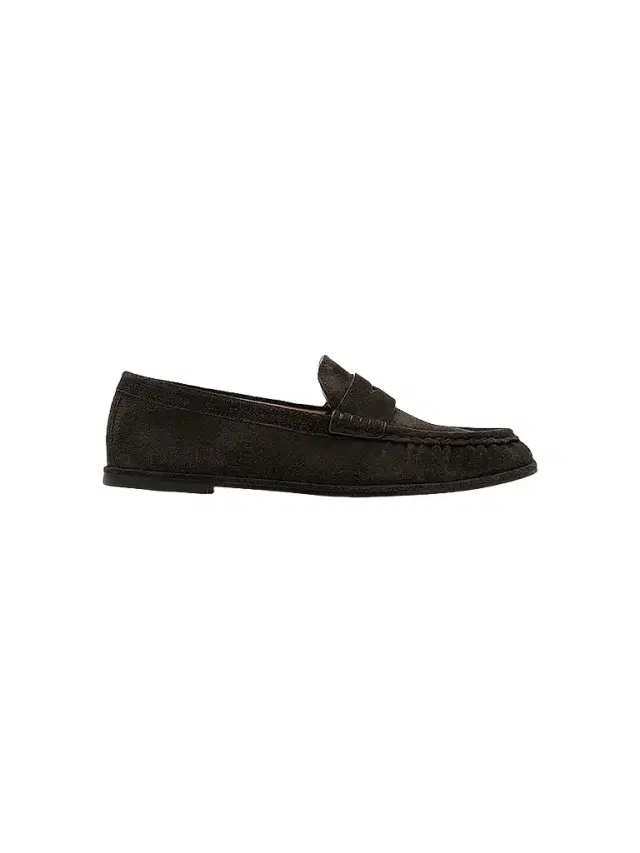 Stuart Weitzman Women's Spencer Suede Loafers - Shadow