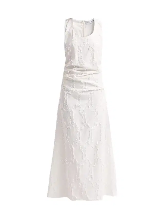 Proenza Schouler White Label Women's Violeta Gathered Jacquard Maxi Dress - Off White