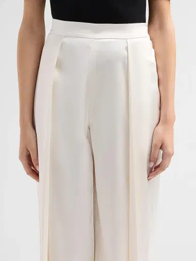 Ralph Lauren Collection Women's Masina Satin Wide-Leg Pants | Thumbnail 5 Ralph Lauren Collection Women's Masina Satin Wide-Leg Pants | Thumbnail 5