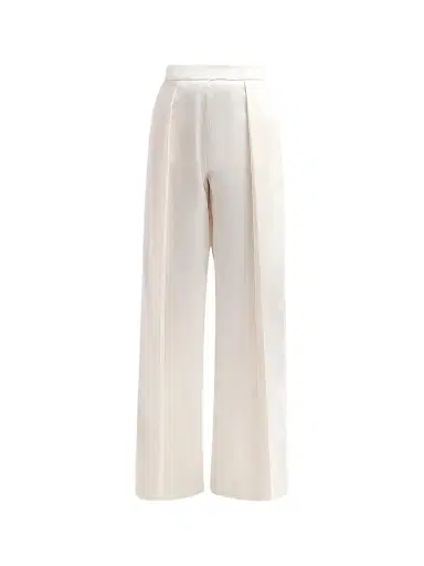 Ralph Lauren Collection Women's Masina Satin Wide-Leg Pants | Thumbnail 1 Ralph Lauren Collection Women's Masina Satin Wide-Leg Pants | Thumbnail 1