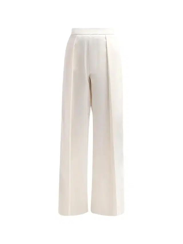 Ralph Lauren Collection Women's Masina Satin Pleated Pants - Lux Cream