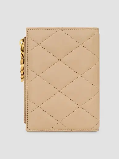 Saint Laurent Women's Cassandre Bijou Bi-Fold Wallet | Thumbnail 3 Saint Laurent Women's Cassandre Bijou Bi-Fold Wallet | Thumbnail 3