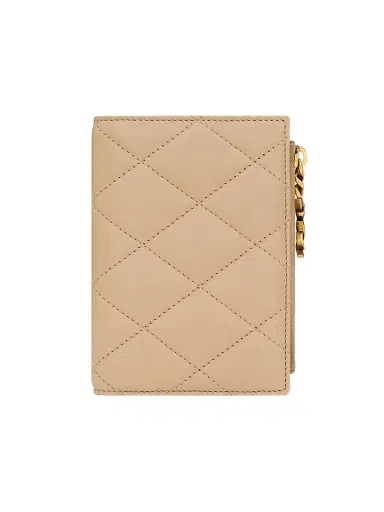 Saint Laurent Women's Cassandre Bijou Bi-Fold Wallet | Thumbnail 1 Saint Laurent Women's Cassandre Bijou Bi-Fold Wallet | Thumbnail 1
