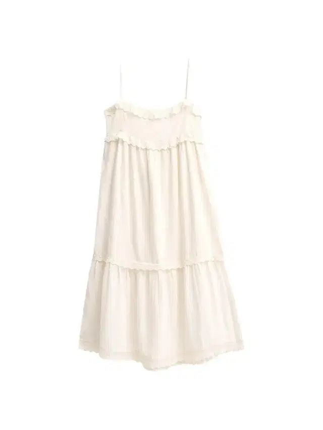 ba & sh Women's Penny Lace Midi Dress - Ecru