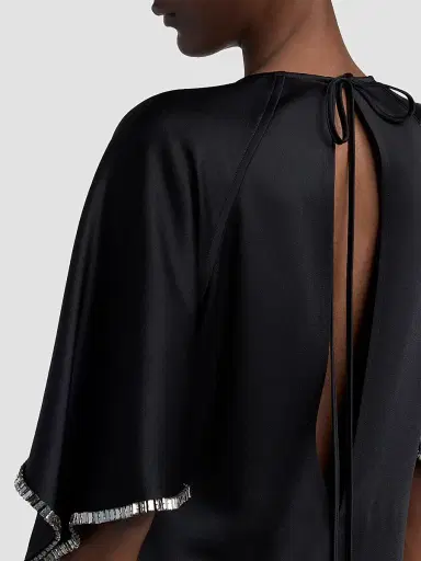 Stella McCartney Women's Embellished Handkerchief Maxi Dress | Thumbnail 5