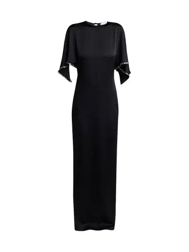 Stella McCartney Women's Embellished Handkerchief Maxi Dress | Thumbnail 1