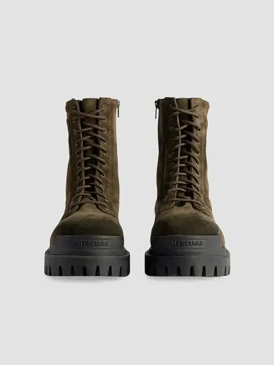 Balenciaga Men's Combat Strike Boots | Thumbnail 2 Balenciaga Men's Combat Strike Boots | Thumbnail 2