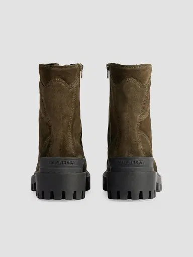 Balenciaga Men's Combat Strike Boots | Thumbnail 3 Balenciaga Men's Combat Strike Boots | Thumbnail 3