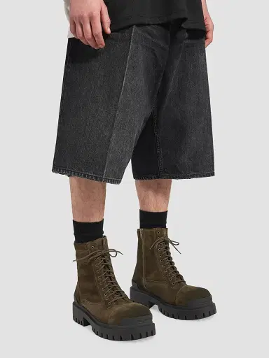 Balenciaga Men's Combat Strike Boots | Thumbnail 7 Balenciaga Men's Combat Strike Boots | Thumbnail 7