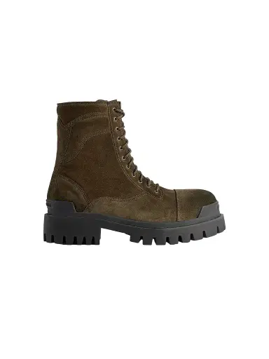 Balenciaga Men's Combat Strike Boots | Thumbnail 1 Balenciaga Men's Combat Strike Boots | Thumbnail 1