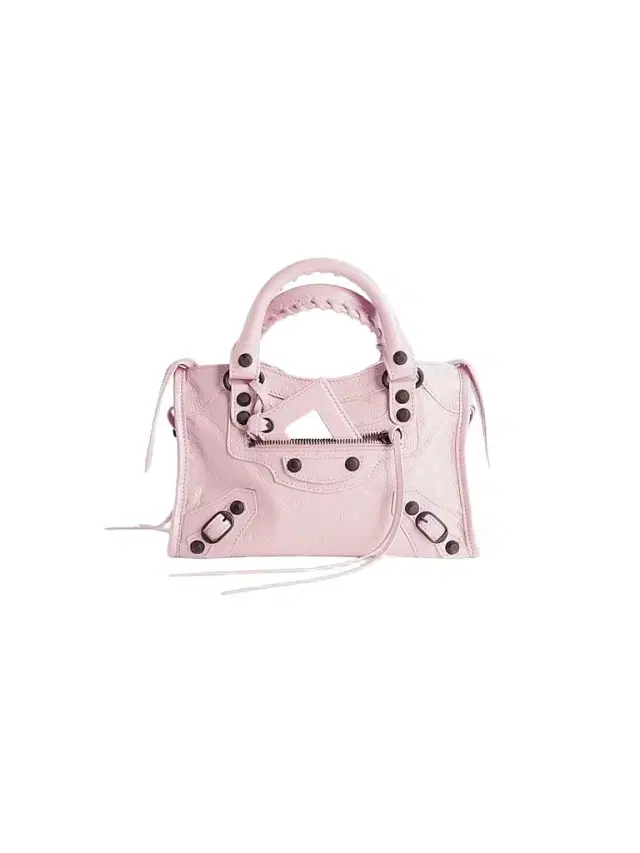 Balenciaga Women's Le City Crossbody Bag - Petal Pink