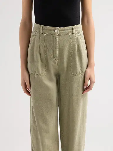 Ba&sh Women's Raja High-Rise Pants | Thumbnail 5 Ba&sh Women's Raja High-Rise Pants | Thumbnail 5