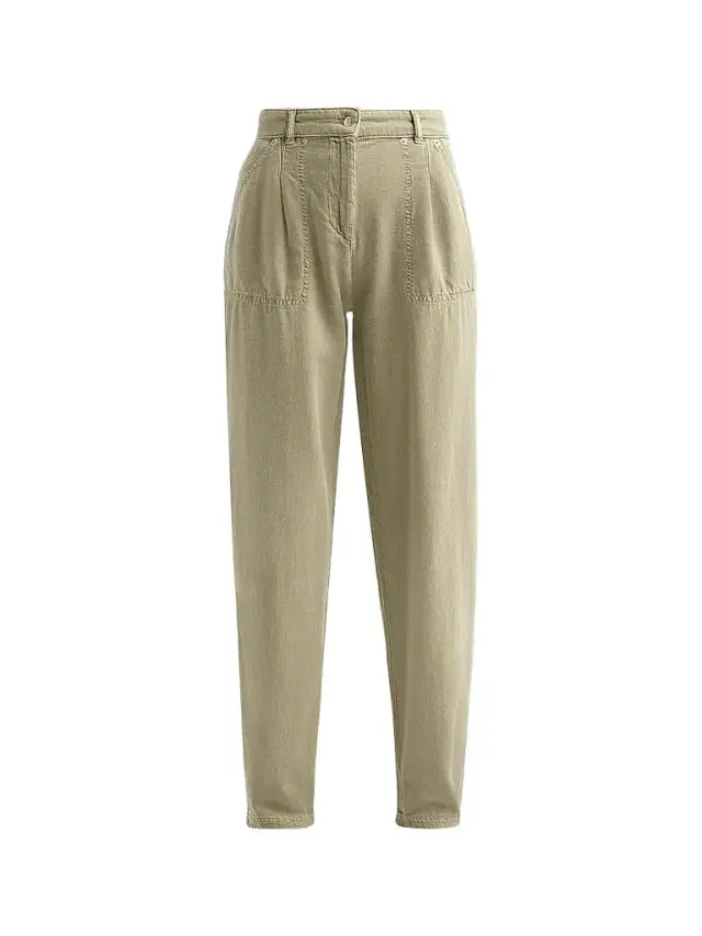 ba & sh Women's Raja High-Rise Pants - Amande