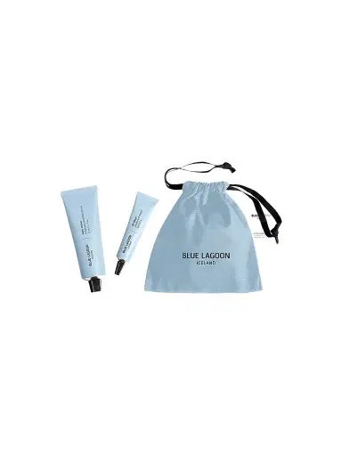 Blue Lagoon Hand Cream & Lip Balm Set | Thumbnail 1 Blue Lagoon Hand Cream & Lip Balm Set | Thumbnail 1