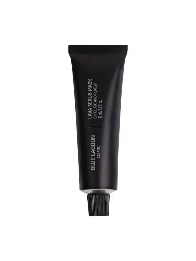 Blue Lagoon Lava Scrub Mask