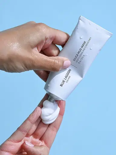 Blue Lagoon Silica Mud Mask | Thumbnail 3 Blue Lagoon Silica Mud Mask | Thumbnail 3