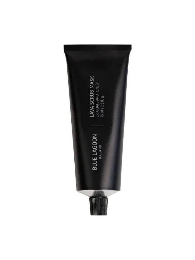 Blue Lagoon Lava Scrub Mask