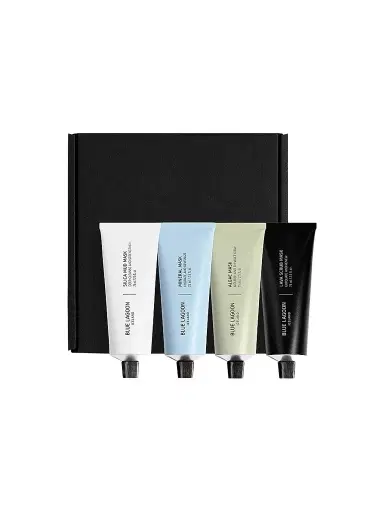 Blue Lagoon 4-Piece Signature Masks Set | Thumbnail 1 Blue Lagoon 4-Piece Signature Masks Set | Thumbnail 1