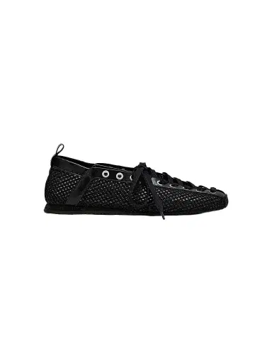 Ganni Women's Sporty Ballerina Mesh Flats | Thumbnail 1 Ganni Women's Sporty Ballerina Mesh Flats | Thumbnail 1