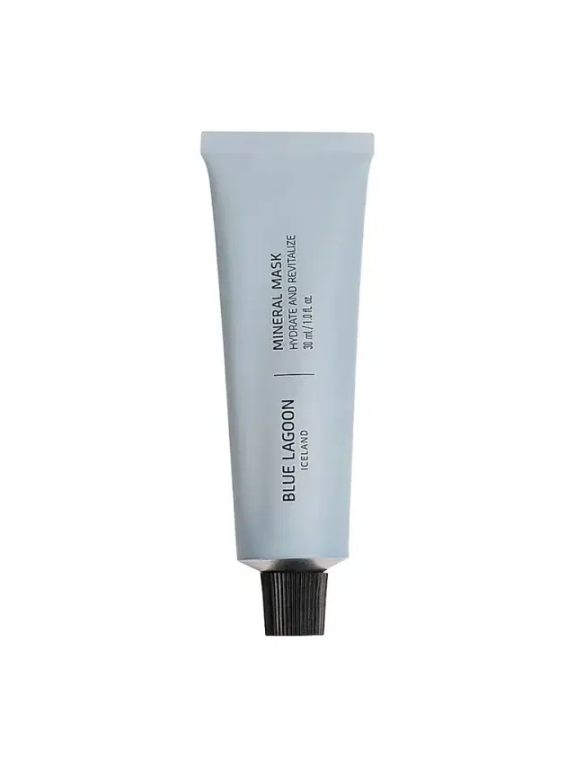 Blue Lagoon Mineral Mask