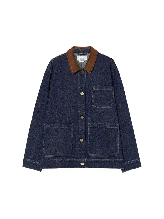Marina Rinaldi Women's Denim Jacket - Midnightblue