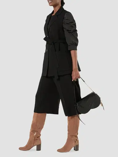 Marina Rinaldi Women's Jersey and Taffeta T-Shirt | Thumbnail 5 Marina Rinaldi Women's Jersey and Taffeta T-Shirt | Thumbnail 5