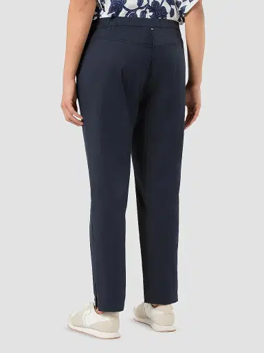 Marina Rinaldi Women's Slim Gabardine Trousers | Thumbnail 3